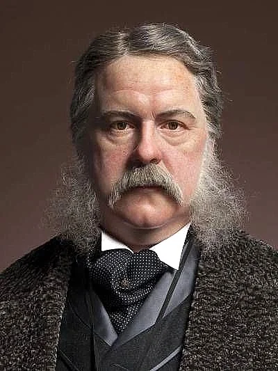 "I am Chester Allan Arthur. Call me Chet."