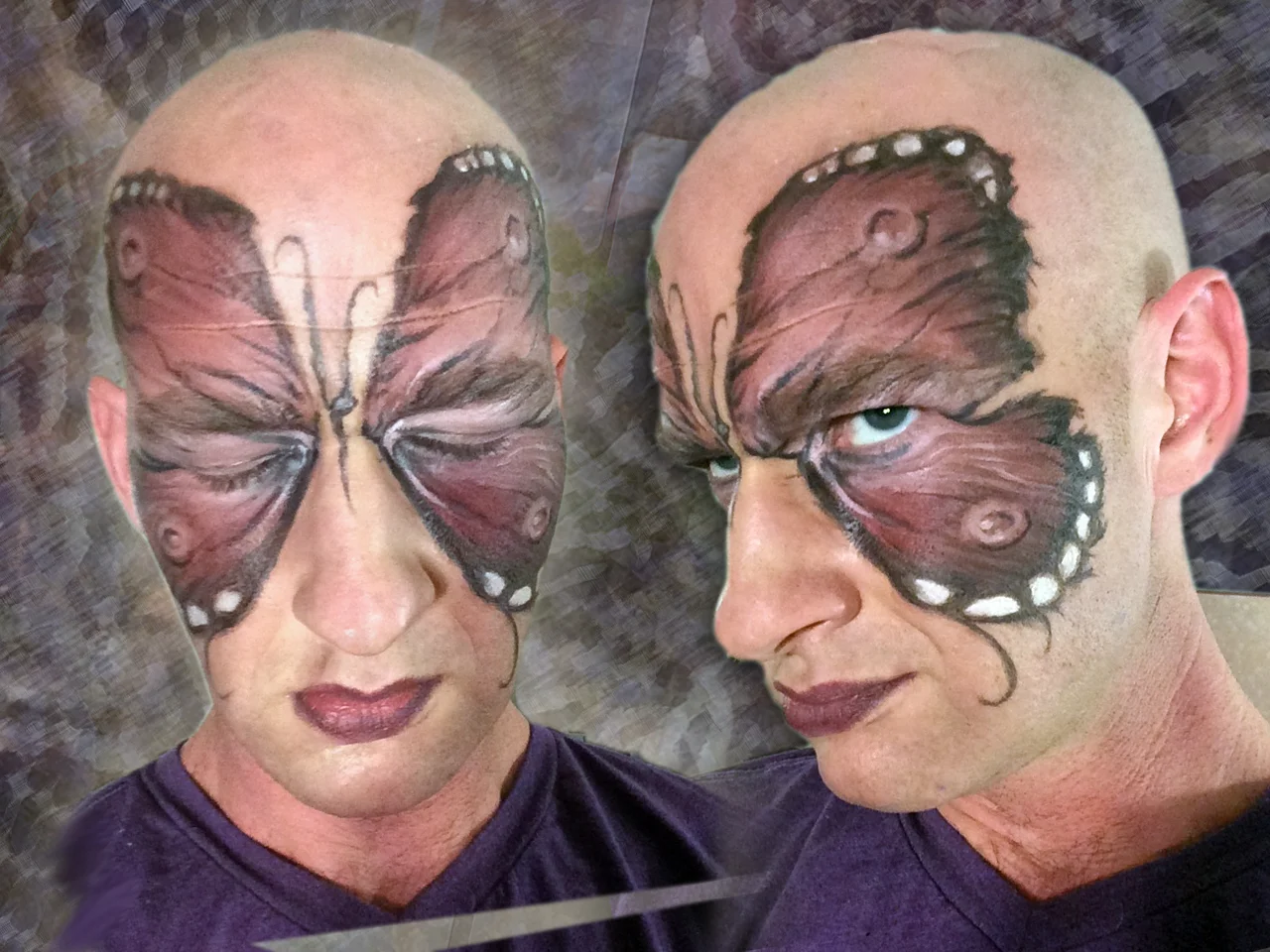 face-painting