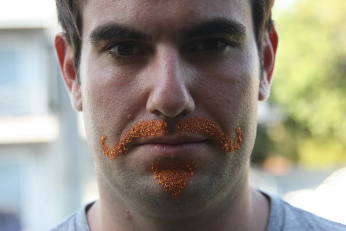 cheese dust makeup