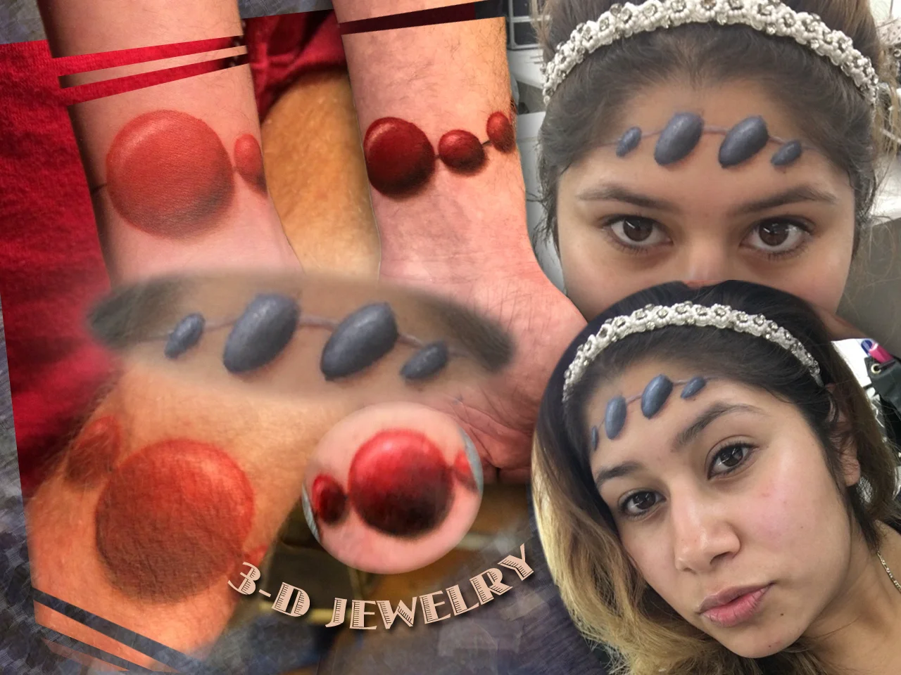 3-D jewelry