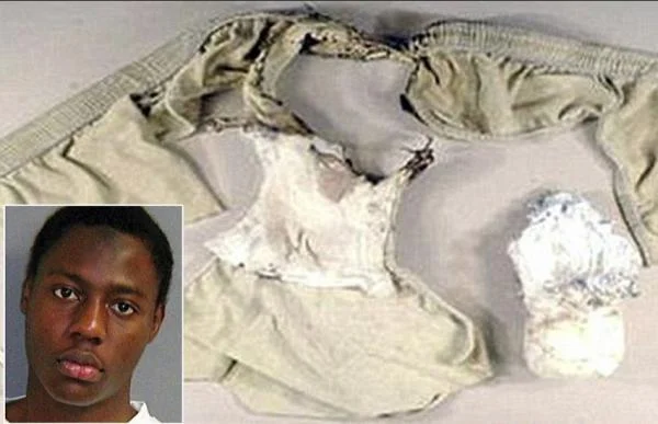 TOP 9 INAPPROPRIATE NAMES FOR "THE UNDERWEAR BOMBER"