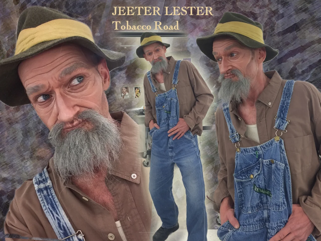 theatrical MU (Lester Jeeter)