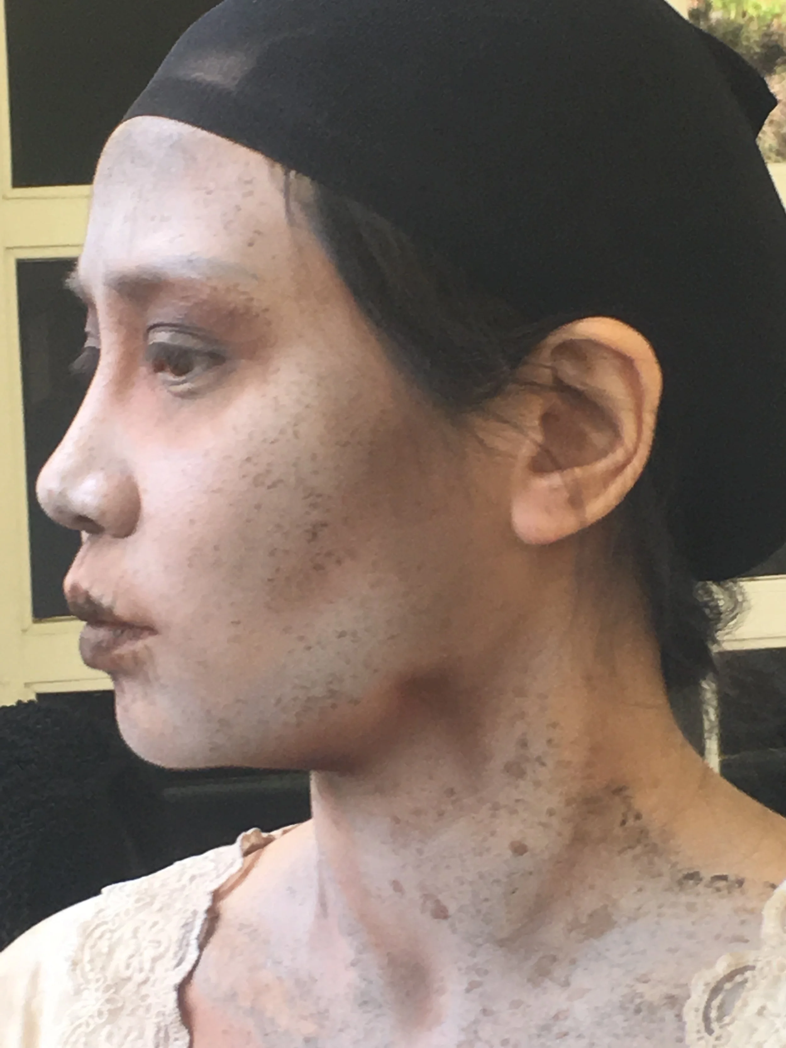 ghost w/o wig