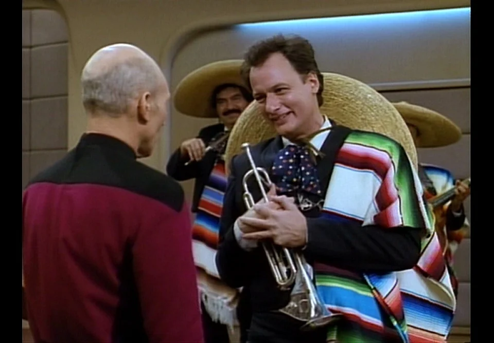 "Grab your flute!"